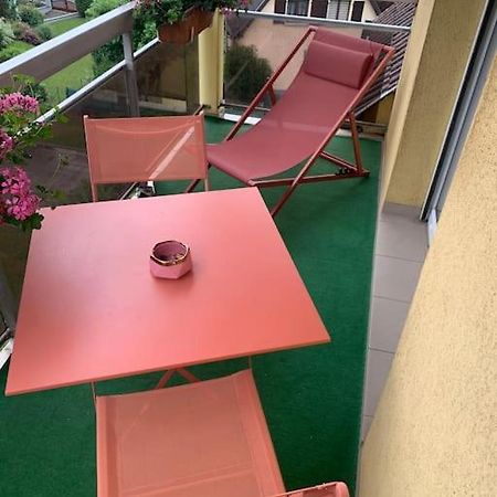 Charmant Appartement 2 Pieces Мюндольсайм Экстерьер фото