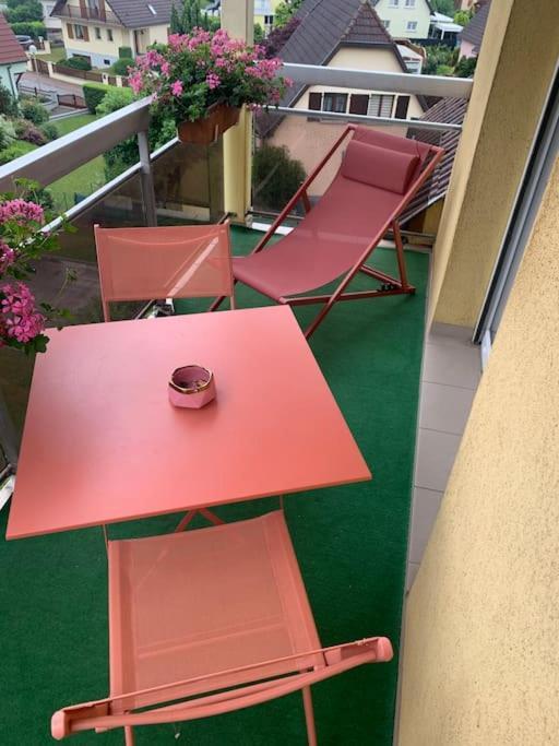 Charmant Appartement 2 Pieces Мюндольсайм Экстерьер фото